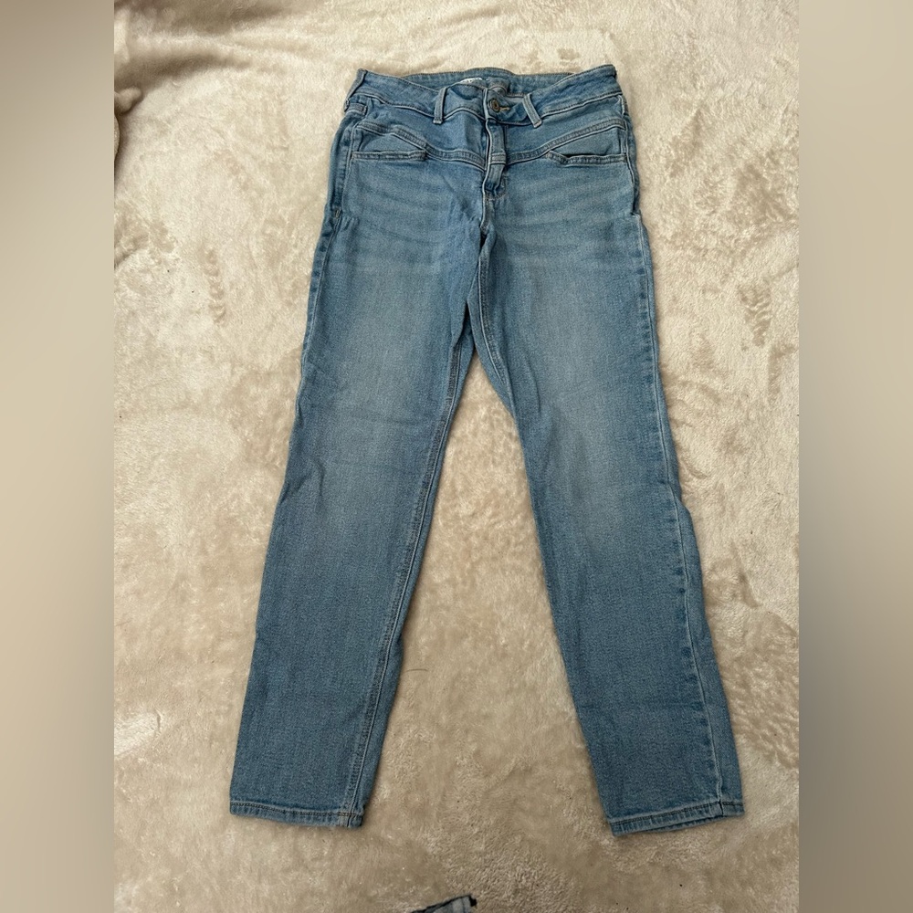 Old Navy Light Blue Women's Skinny Jeans
